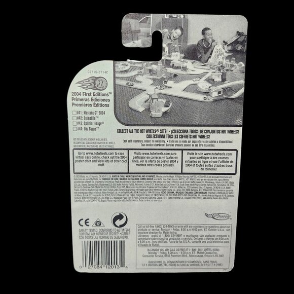 🆕️ HOT WHEELS 2004 First Editions Crooze Ooz Coupe - Picture 6 of 6